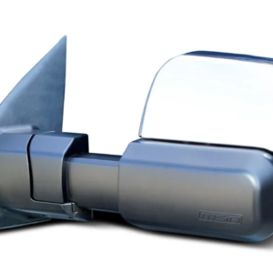 MSA Towing Mirrors (GPS, Electric, Chrome) To Suit Amarok (2009-Current)
