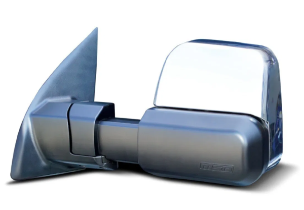 MSA Towing Mirrors (GPS, Electric, Chrome) To Suit Amarok (2009-Current)