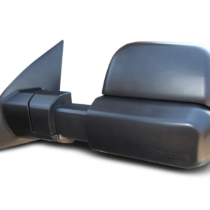 MSA Towing Mirrors (GPS, Electric, Black) To Suit Amarok (2009-On)