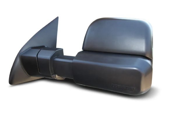 MSA Towing Mirrors (Electric, Black) To Suit Amarok (2009-On)