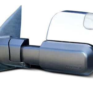 MSA Towing Mirrors (Electric, Indicators, Heated, BSM, Chrome) To Suit Land Cruiser 200 Series (2007-On)