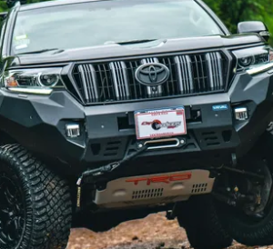 RIVAL ALLOY FRONT BUMPER TO SUIT TOYOTA PRADO 150 SERIES (2018-ON)
