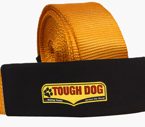 TOUGH DOG 9M 11T Snatch Strap (Orange)