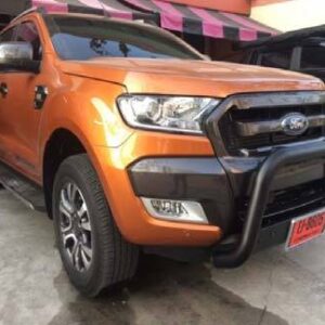 PIAK Premium Matte Black Nudge Bar To Suit Ford Ranger PX2 & Everest (2015-2018)