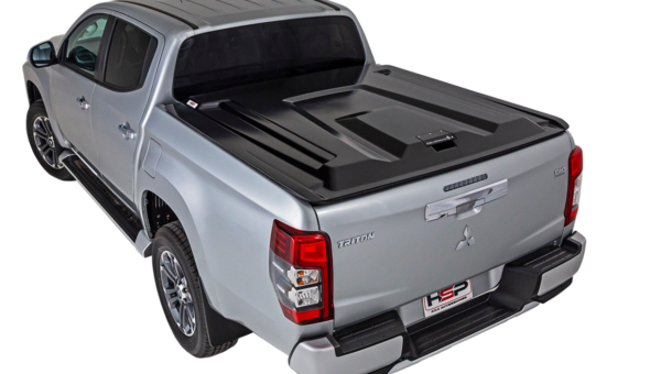 HSP SILVERBACK Hard Lid To Suit Mitsubishi Triton MQ & MR Dual Cab (2015+)
