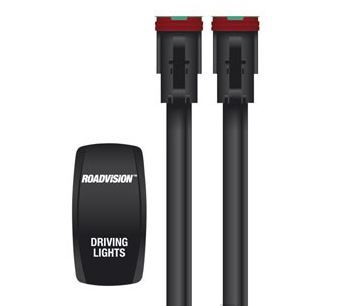 ROADVISION DRIVING LIGHT WIRING KIT