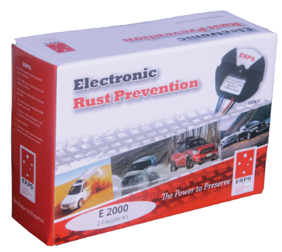 ERPS RUST PROTECTION - PASSENGER CAR SYSTEM - 2 PAD