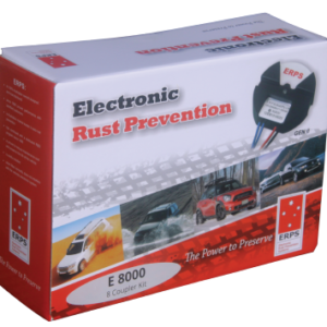 ERPS RUST PROTECTION - 8 PAD SYSTEM WITH 8E COUPLERS