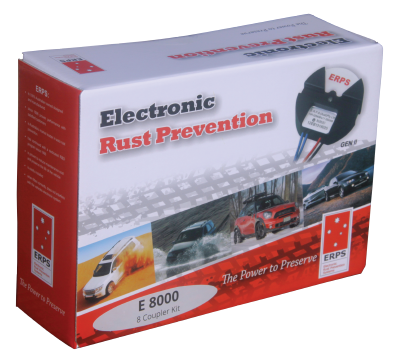 ERPS RUST PROTECTION - 8 PAD SYSTEM WITH 8E COUPLERS
