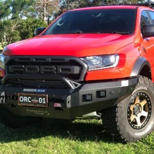 MCC ROCKER FRONT BARS W/ FOGS & UBP - FORD RAPTOR 07/18 ON