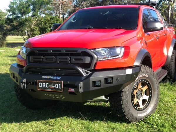 MCC ROCKER FRONT BARS W/ FOGS & UBP - FORD RAPTOR 07/18 ON