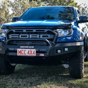 MCC LOW LOOP ROCKER BAR W FOG LIGHT KIT & UNDER BAR PROTECTION PLATE TO SUIT FORD RAPTOR 07/18 ON
