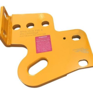 ROADSAFE HEAVY DUTY TOW POINTS (PAIR) TO SUIT TOYOTA HILUX & FORTUNER (2015-ON)
