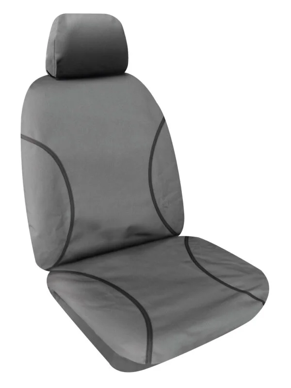 SPERLING REAR SEAT COVER - TRADIES CANVAS GREY