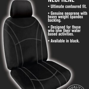 SPERLING FRONT ROW SEAT COVERS TO SUIT TOYOTA LANDCRUISER (200 SERIES) GXL, 8 SEATER 2007 - 2009