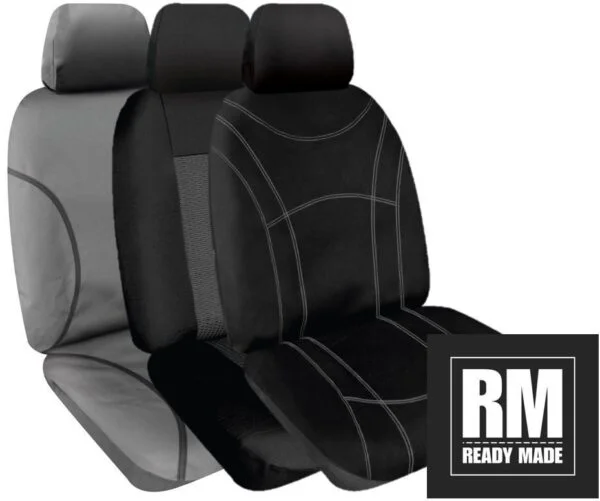 SPERLING MIDDLE ROW SEAT COVERS TO SUIT TOYOTA PRADO (150 SERIES) ALL BADGES 2009 - CURRENT