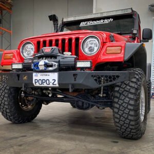 Offroad Animal Cobra Bull Bar To Suit Jeep Wrangler TJ & JK (All Years)