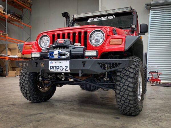 Offroad Animal Cobra Bull Bar To Suit Jeep Wrangler TJ & JK (All Years)