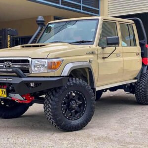 Offroad Animal Predator Bull Bar To Suit Toyota Land Cruiser 76/78/79 Series (2007-On)