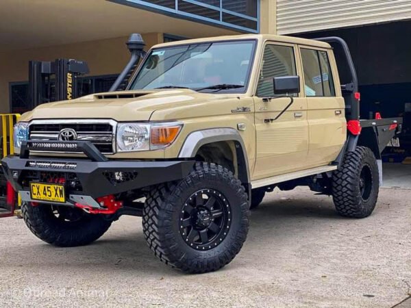 Offroad Animal Predator Bull Bar To Suit Toyota Land Cruiser 76/78/79 Series (2007-On)