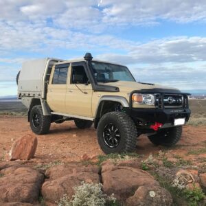 Offroad Animal Toro Bull Bar To Suit Toyota Land Cruiser 76/78/79 Series (2007-On)