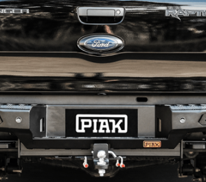 PIAK ELITE REAR STEP TOW BAR W/ SIDE PROTECTION TO SUIT FORD RANGER RAPTOR (2018-ON)