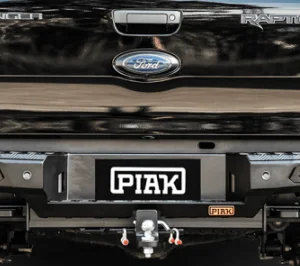 PIAK ELITE REAR STEP TOW BAR W/ SIDE PROTECTION TO SUIT FORD RANGER RAPTOR (2018-ON)