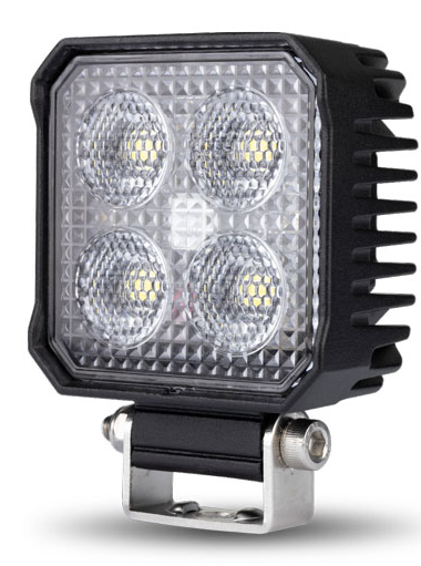 ROADVISION SQUARE 10-30V <25W LED WORK LIGHT (FLOOD BEAM)