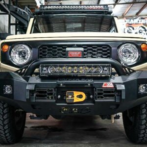 MCC ROCKER BARS TO SUIT SUZUKI JIMNY 2018 ON