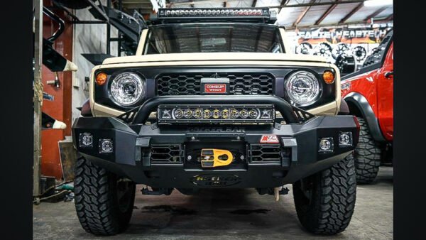 MCC ROCKER BARS TO SUIT SUZUKI JIMNY 2018 ON