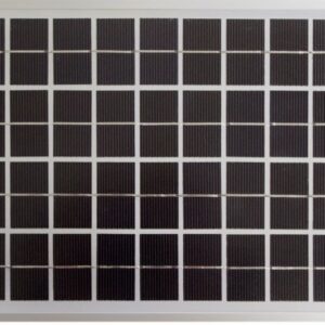 KT SOLAR - 5 Watt, 12V Single Cell Mono-crystalline Solar Panel