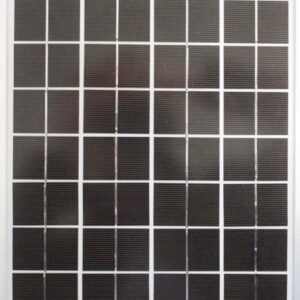 KT SOLAR - 10 Watt, 12V Single Cell Mono-crystalline Solar Panel