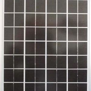 KT SOLAR - 10 Watt, 12V Single Cell Mono-crystalline Solar Panel