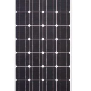 KT SOLAR - 100 Watt, 12V Single Cell Mono-crystalline Solar PaneL