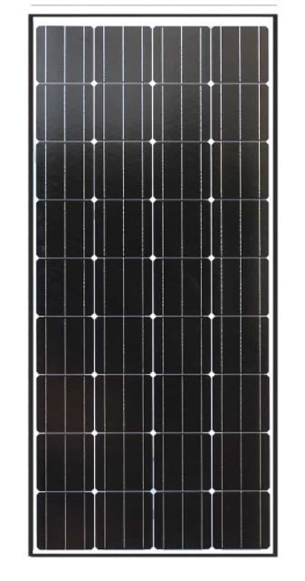 KT SOLAR - 170 Watt, 12V Single Cell Mono-crystalline Solar Panel 12V, 170 WATT SOLAR PANEL