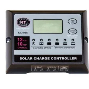 KT SOLAR - Solar Charge Regulator PWM, 10Amp