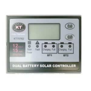 KT SOLAR - Solar Charge Regulator PWM, 15Amp