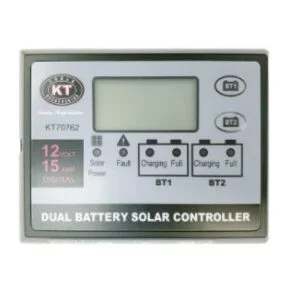KT SOLAR - Solar Charge Regulator PWM, 15Amp