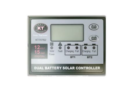 KT SOLAR - Solar Charge Regulator PWM, 15Amp