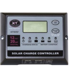 KT SOLAR - Solar Charge Regulator PWM, 20Amp