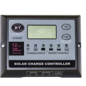 KT SOLAR - Solar Charge Regulator PWM, 20Amp
