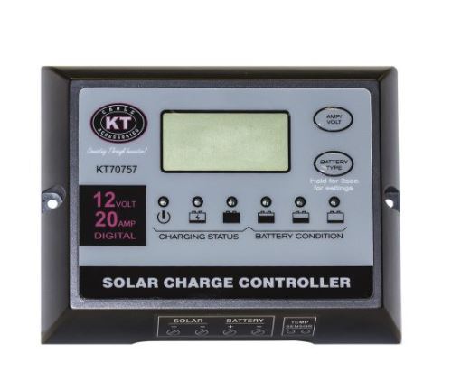 KT SOLAR - Solar Charge Regulator PWM, 20Amp