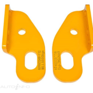 ROADSAFE HEAVY DUTY TOW POINTS (PAIR) TO SUIT NISSAN GU PATROL SERIES 3-5