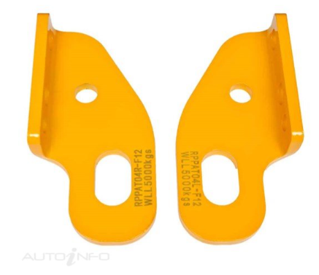 ROADSAFE HEAVY DUTY TOW POINTS (PAIR) TO SUIT NISSAN GU PATROL SERIES 3-5