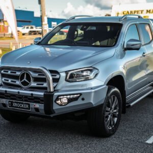MCC PHOENIX STAINLESS 3 LOOP BAR W/ STAINLESS SINGLE LOOP,FOGS & PLATES TO SUIT MERCEDES X-CLASS 07/17-20