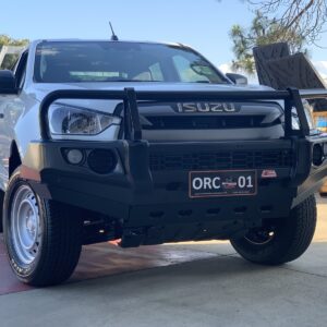 MCC FALCON A-FRAME BULL BAR - ISUZU DMAX 2020 ON