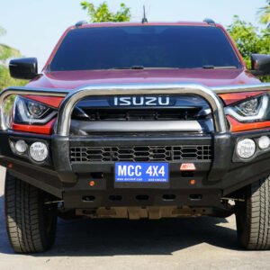 MCC FALCON STAINLESS TRIPLE LOOP BULL BAR - ISUZU DMAX 2020 on