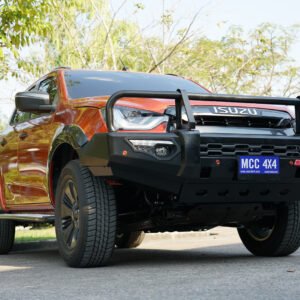 MCC PHOENIX A-FRAME BAR W/FOGS - ISUZU DMAX 2020 ON