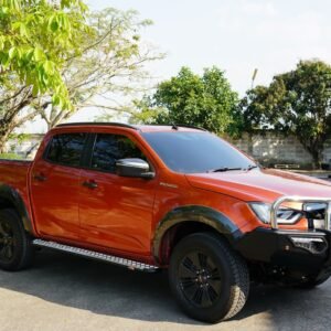 MCC PHOENIX STAINLESS TRIPLE LOOP BAR W/FOGS - ISUZU DMAX 2020 ON