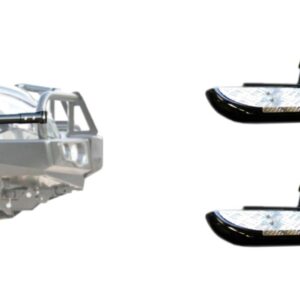 MCC SANDBLACK SIDE STEP W/ SWIVEL AND RAIL TO SUIT ISUZU DMAX 2020 ON